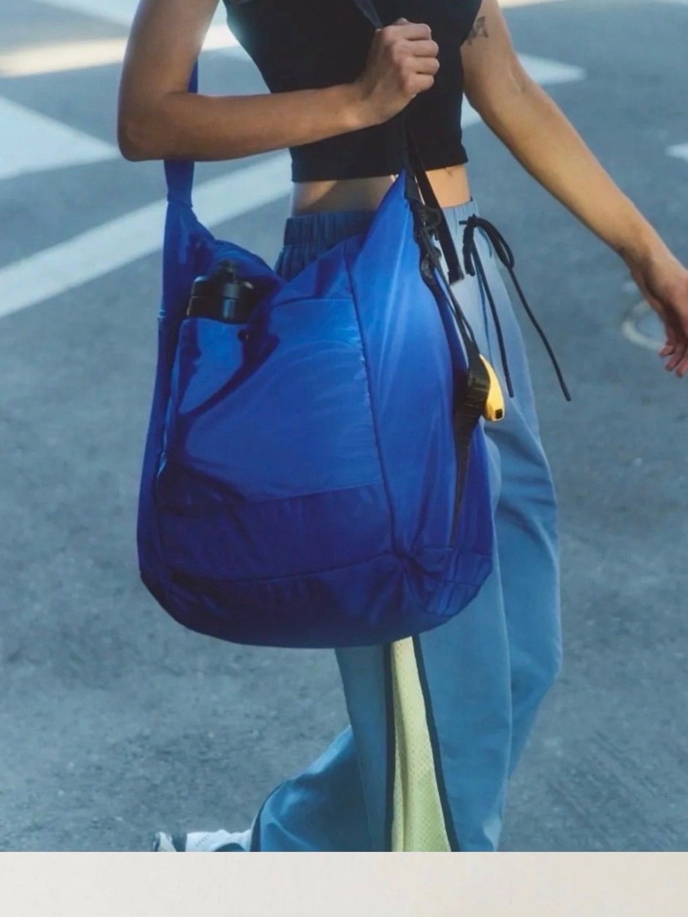 Free People No Time Zones Carryall Tote